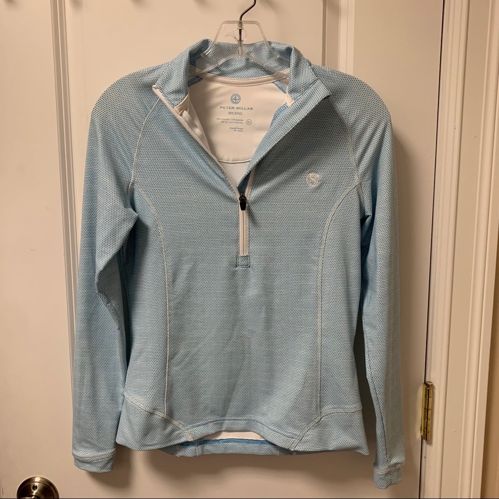 Peter Millar Golf Pullover Jacket - image 1